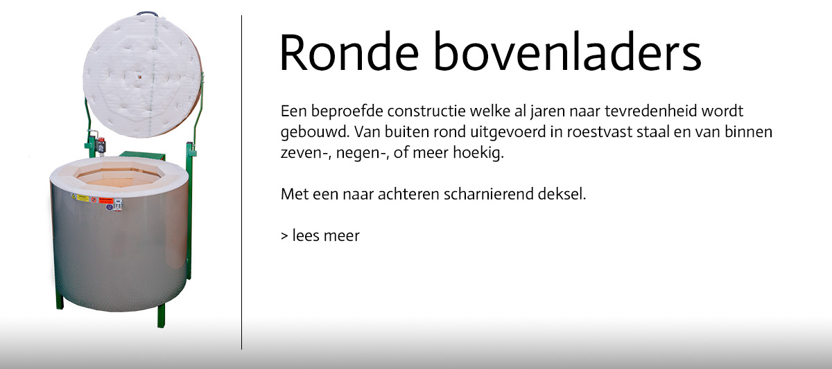 Ronde bovenladers